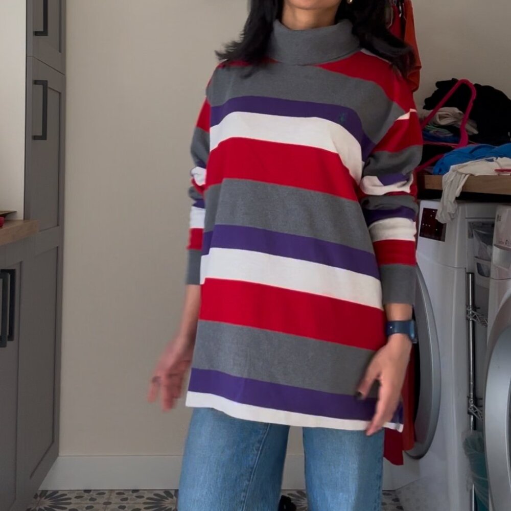 Vintage ’80s Ralph Lauren Turtleneck - Picture 3 of 7